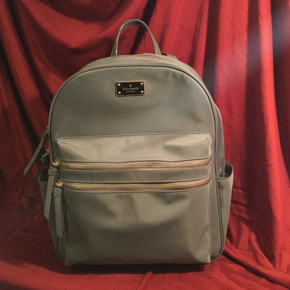 Kate Spade Backpack Bradley Wilson - Smokey Gray main image 7
